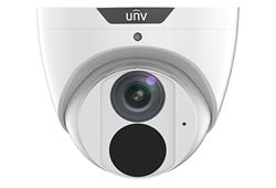 UNIVIEW IP kamera 1920x1080 (FullHD), až 25 sn/s, H.265, obj. 2,8 mm (106,7°), PoE, Mic., Smart IR 30m, WDR 120dB