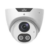 Uniview IP kamera 3840x2160 (4K UHD), až 20 sn/s, H.265, obj. 2,8 mm (112,4°), PoE, Mic., Repro, Smart IR 30m, WDR 120dB