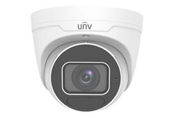 UNIVIEW IP kamera 3840x2160 (4K UHD), až 20 sn/s, H.265, obj. motorzoom 2,8-12 mm (107,4-29,2°), PoE, Smart IR 40m