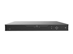 Uniview NVR k IP kamerám, 32 kanálů, 4x HDD, H.265, ONVIF, 2x USB 2.0, 1x USB 3.0, VGA + HDMI