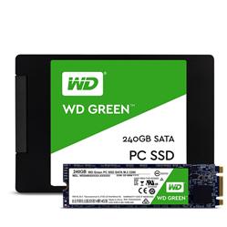 WD GREEN SSD - 120GB SATA-III / WDS120G1G0A