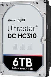Western Digital (HGST) Ultrastar DC HC310 / 7K6 3.5in 6TB 256MB SATA 512E SE (náhrada WD6002FRYZ)
