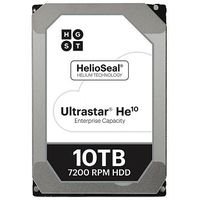 Western Digital (HGST) Ultrastar DC HC510 / He10 10TB 256MB 7200RPM SAS 512E SE