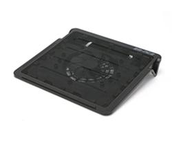 Zalman chladič pro notebooky do 16", 14cm fan, černý