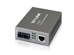 10/100 Mbps RJ45 to 100 Mbps Multi-mode SC Fiber Converter PORT: 1× 100 Mbps TX SC Port, 1× 100 Mbps RX SC Port, 1× 10/1