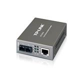 10/100 Mbps RJ45 to 100 Mbps Multi-mode SC Fiber Converter PORT: 1× 100 Mbps TX SC Port, 1× 100 Mbps RX SC Port, 1× 10/
