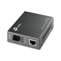 10/100 Mbps RJ45 to 100 Mbps Single-mode SC WDM Bi-Directional Fiber Converter PORT: 1× 100Mbps SC Port, 1× 10/100M RJ45