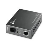 10/100 Mbps RJ45 to 100 Mbps Single-mode SC WDM Bi-Directional Fiber Converter PORT: 1× 100Mbps SC Port, 1× 10/100M RJ45