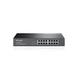 16-Port 10/100 Mbps Switch PORT: 16× 10/100 Mbps RJ45 Ports SPEC: 1U 13-inch Rack-mountable Steel Case FEATURE: Plug and