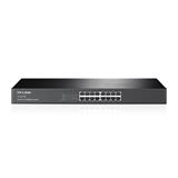 16-Port 10/100 Mbps Switch PORT: 16× 10/100 Mbps RJ45 Ports SPEC: 1U 19-inch Rack-mountable Steel Case FEATURE: Plug and