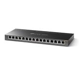 16-Port Gigabit Easy Smart Switch PORT: 16× Gigabit RJ45 Ports SPEC: Desktop Steel Case FEATURE: MTU/Port/Tag-based VLAN