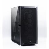 1stCOOL MiddleTower Wind Storm Black, E-ATX, USB3.0, černá