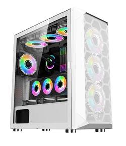 1stCOOL MiddleTower Wind Storm White, E-ATX, USB3.0, bílá