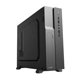 1stCOOL SFF COMPACT 1, skrinka mATX, s ODD USB-C, USB3.0, 2xUSB2.0, CR, čierna