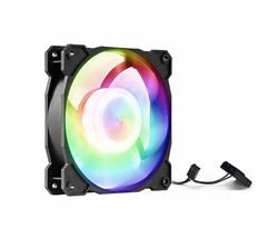 1stCOOL Statický RGB ventilátor 120mm, 3pin/Molex