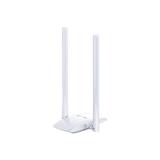 300Mbps High Gain Wireless USB Adapter SPEED: 300 Mbps at 2.4 GHz SPEC: 2× High Gain External Antennas, Micro USB 2.0