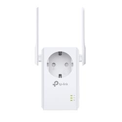 300Mbps Wi-Fi Range Extender SPEED: 300Mbps at 2.4GHz SPEC: 2 × External Antennas, 1 × 10/100Mbps Port, AC-Passthrough