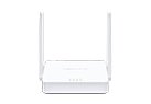 300Mbps Wireless N Router SPEED: 300 Mbps at 2.4 GHz SPEC: 2× Fixed External Antennas, 2× 10/100 Mbps LAN Ports, 1× 10/1