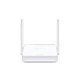 300Mbps Wireless N Router SPEED: 300 Mbps at 2.4 GHz SPEC: 2× Fixed External Antennas, 2× 10/100 Mbps LAN Ports, 1× 10/1