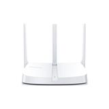 300Mbps Wireless N Router SPEED: 300 Mbps at 2.4 GHz SPEC: 3× Fixed External Antennas, 3× 10/100 Mbps LAN Ports, 1× 10