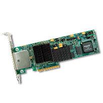 3WARE 9690SE 8-port (4xInt,4xExt) SAS/SATA 3Gb/s 512MB RAID 0,1,5,6,10,60,Single Disk, PCI-E x8, bulk