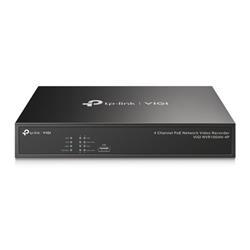 4 Channel PoE Network Video Recorder SPEC: H.265+/H.265/H.264+/H.264, Up to 8MP resolution, Decoding capability/4-ch @4