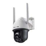 4MP 4G LTE Full-Color Wi-Fi Pan/Tilt Network Camera SPEC: 4G Cat4 150/50 Mbps, LTE-FDD/LTE-TDD/HSPA+/UMTS, H.265+/H.265