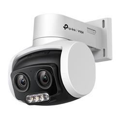 4MP Dual-Lens Varied Focal Full-Color PT Camera SPEC:H.265+/H.265/H.264+/H.264, 1/3" Progressive Scan CMOS, Color/0.005