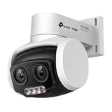 4MP Dual-Lens Varied Focal Full-Color PT Camera SPEC:H.265+/H.265/H.264+/H.264, 1/3" Progressive Scan CMOS, Color/0.005