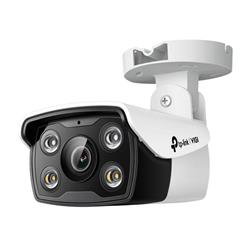 4MP Outdoor Full-Color Bullet Network Camera SPEC: H.265+/H.265/H.264+/H.264, 1/3" Progressive Scan CMOS, Color/0.005 L
