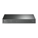 5-Port 10/100 Mbps Desktop Switch with 4-Port PoE, 4× 10/100 Mbps PoE Ports, 1× 10/100 Mbps Non-PoE Port, 802.3af, 41 W