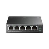 5-Port Gigabit Desktop Switch with 4-Port PoE+ PORT: 4× Gigabit PoE+ Ports, 1× Gigabit Non-PoE Port SPEC: 802.3af/at,