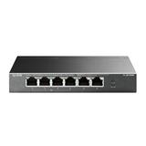 6-Port 10/100 Mbps Desktop Switch with 4-Port PoE+ PORT: 4× 10/100 Mbps PoE+ Ports, 2× 10/100 Mbps Non-PoE Ports SPEC: 8
