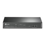 8-Port 10/100 Mbps Desktop Switch with 4-Port PoE PORT: 4× 10/100 Mbps PoE Ports, 4× 10/100 Mbps Non-PoE Ports SPEC: 802