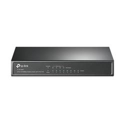 8-Port 10/100 Mbps Desktop Switch with 4-Port PoE+ PORT: 4× 10/100 Mbps PoE+ Ports, 4× 10/100 Mbps Non-PoE Ports SPEC: 8