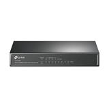 8-Port 10/100 Mbps Desktop Switch with 4-Port PoE+ PORT: 4× 10/100 Mbps PoE+ Ports, 4× 10/100 Mbps Non-PoE Ports SPEC: 8