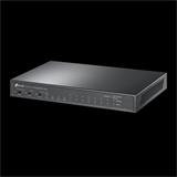 8-Port 10/100Mbps + 3-Port Gigabit Desktop Switch with 8-Port PoE+ PORT: 8× 10/100 Mbps PoE+ Ports, 2× Gigabit Non-PoE P