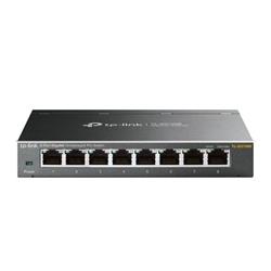 8-Port Gigabit Easy Smart Switch PORT: 8× Gigabit RJ45 Ports SPEC: Desktop Steel Case FEATURE: MTU/Port/Tag-based VLAN,