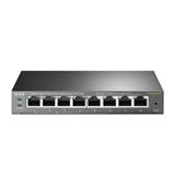 8-Port Gigabit Easy Smart Switch with 4-Port PoE+ PORT: 4× Gigabit PoE+ Ports, 4× Gigabit Non-PoE Ports SPEC: 802.3af/at