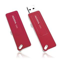 A-DATA C003 Flash 2GB, USB 2.0, Red
