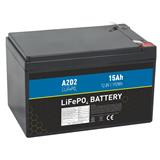 A2D2 baterie LiFePO4 12,8V 15Ah F2