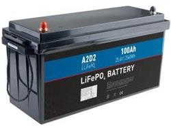 A2D2 baterie LiFePO4 25,6V 100Ah M8 (REPT cells)