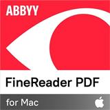 ABBYY FineReader PDF pro MacOS, 1 user (ESD), jednorázová licence na 1 rok