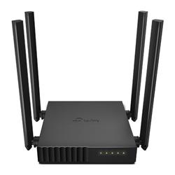 AC1200 Dual-Band Wi-Fi Router SPEED: 300 Mbps at 2.4 GHz + 867 Mbps at 5 GHz SPEC: 4× Antennas, 1× 10/100M WAN Port + 4×