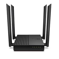 AC1200 Dual-Band Wi-Fi Router SPEED: 400 Mbps at 2.4 GHz + 867 Mbps at 5 GHz SPEC: 4× Antennas, 1× Gigabit WAN Port + 4×