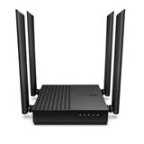 AC1200 Dual-Band Wi-Fi Router SPEED: 400 Mbps at 2.4 GHz + 867 Mbps at 5 GHz SPEC: 4× Antennas, 1× Gigabit WAN Port + 4×