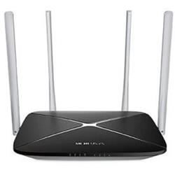 AC1200 Wireless Dual Band Router SPEED: 300 Mbps at 2.4 GHz + 867 Mbps at 5 GHz SPEC: 4× Fixed External Antennas, 3× 10/