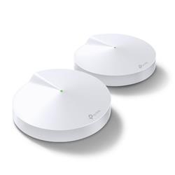 AC1300 Whole Home Mesh Wi-Fi System SPEED: 400 Mbps at 2.4 GHz + 867 Mbps at 5 GHz SEPC: 4× Internal Antennas, 2× Giga