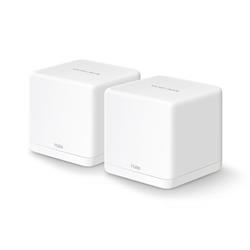 AC1300 Whole Home Mesh Wi-Fi System SPEED: 400 Mbps at 2.4 GHz + 867 Mbps at 5 GHz SPEC: 2× Internal Antennas, 2× Giga