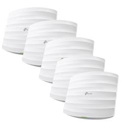 AC1750 Ceiling Mount Dual-Band Wi-Fi Access Point PORT: 2× Gigabit RJ45 Port SPEED: 450 Mbps at 2.4 GHz + 1300 Mbps a